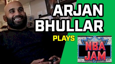 Arjan Bhullar Plays NBA Jam, Talks Juan Adams Fight