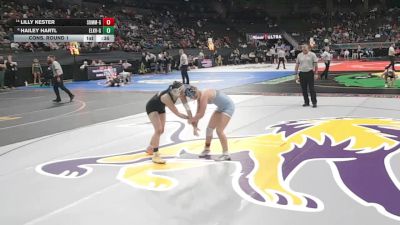 Cons. Round 1 - Lilly Kester, Summerland vs Hailey Hartl, Elkhorn Valley