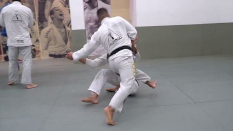 Isaque Bahiense Timed Passing Drills vs Guard Puller at Alliance HQ