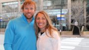 For Some Elite Athletes, Family Support Is Key For Boston Marathon Success