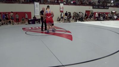 125 kg Round Of 64 - Christopher Powell, Lirtc vs Colton Turk, Briton Wrestling Club