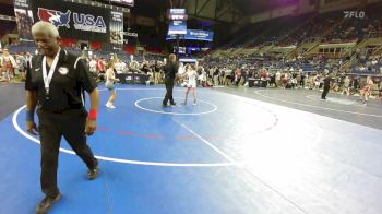 100 lbs Rnd Of 32 - Drew Dawson, Oregon vs Cameron Jackson, California