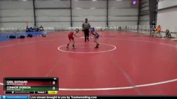 52 lbs Round 5 - Axel Gothard, Oklahoma Energy vs Connor Dobson, Nauman Green