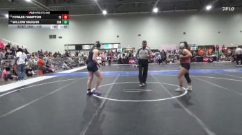 140 lbs Cons. Round 1 - Willow Vaughn, Chanute vs Kynlee Hampton, Fort Scott