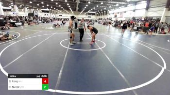 157 lbs Round Of 32 - Johnny Arbizo, Lobos vs Chase Wyatt, Lions WC