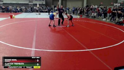 155 lbs Cons. Semi - Clayton Trembath, Hastings vs Shane Nohl, MAHACA