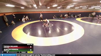 57-61 lbs Round 2 - Quinton Robison, Westlake vs Tayson Williams, Westlake