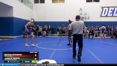 150 lbs Cons. Round 2 - Bryson McKinnon, Brooke Point vs Andrew Brown, Downingtown West