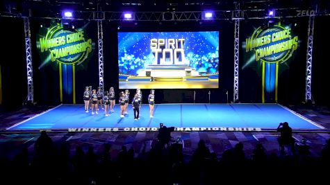 Spirit Too - Black Ops [2025 Senior Coed Level 5 2] 2025 Winners Choice Live at Foxwoods