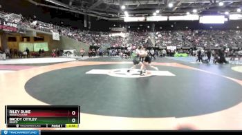 152 lbs Cons. Round 2 - Riley Duke, Wasatch Utah vs Brody Ottley, Minico