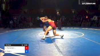 182 lbs 7th Place - John Poznanski, New Jersey vs Christopher Foca, New Jersey