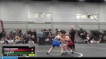 132 lbs Placement Matches (8 Team) - Tyson Charmoli, Minnesota Gold vs Tyler Rhue, Washington