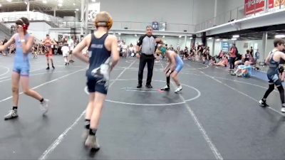 88 lbs Round 4 (6 Team) - Derek Eppard, Mavericks vs Kaleb Pollock, Upstate Uprising 2.0