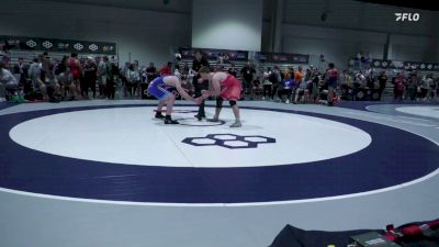 97 kg Champ. Rd Of 16 - Brendan Hughes, Mt. Spokane Wrestling Club vs Michael Boyle, Ohio Crazy Goats