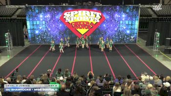 GU Shamrocks - Miss Emerald [2026 L3 Junior Day 2] 2026 Spirit Sports Indianapolis Nationals