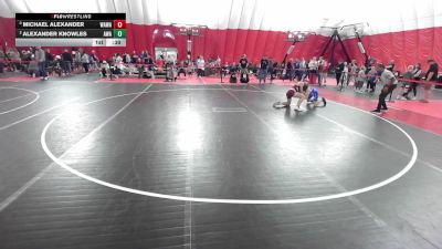 14U Boys - 140 lbs Semis - Michael Alexander, Warrior Warehouse vs Alexander Knowles, Askren Wrestling Academy