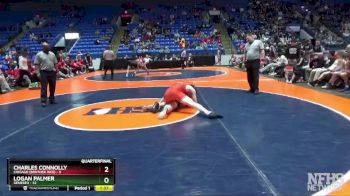 182 lbs Quarterfinals (8 Team) - Logan Palmer, Geneseo vs Charles Connolly, Chicago (Brother Rice)