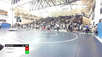 189 lbs Round Of 32 - Addison Shawley, Bellefonte vs Peter Grippo, Christian Brothers Academy