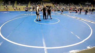 220 lbs Semifinal - Tyler Lentz, Blue T Hale vs Ja'saun Long, Blue T Carver