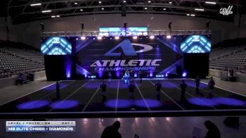 MB Elite Cheer - Diamonds [2026 L1 Youth - D2 Day 1] 2026 Athletic Championships Garland Nationals