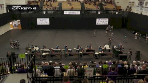 North Forsyth HS "Cumming GA" at 2026 WGI Perc/Winds Atlanta Regional+
