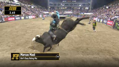 2019 PBR Billings Invitational, Round Two: RidePass PRO