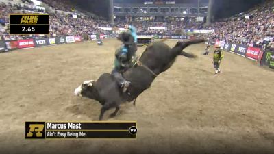 PBR Billings Invitational: Round Two