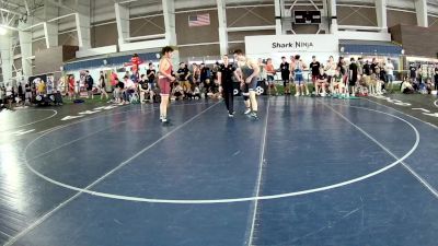 215 lbs Cons. Round 2 - Daniel Joya, Arizona vs Thomas Thornton, California