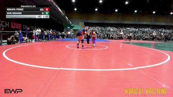 240 lbs Semifinal - Renata Perez, Apollo Mat Club vs Noe Sedano, JG Takedown Club