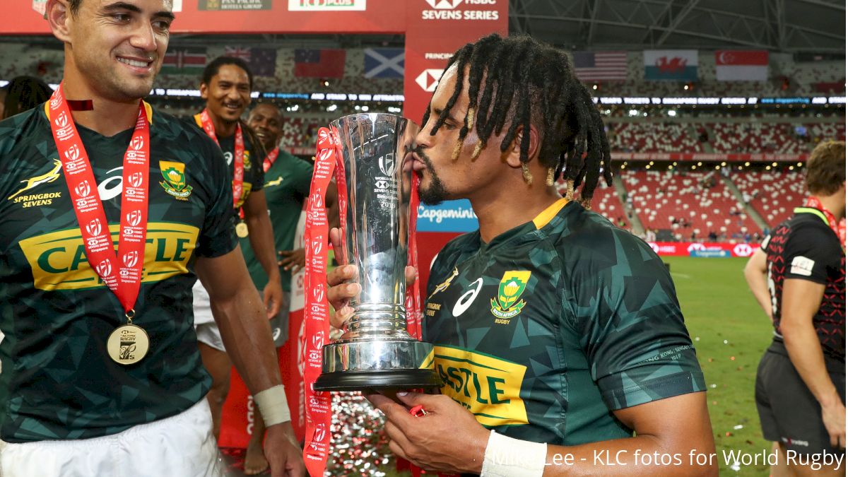 South Africa Takes Singapore 7s, USA 4th, All To Play For