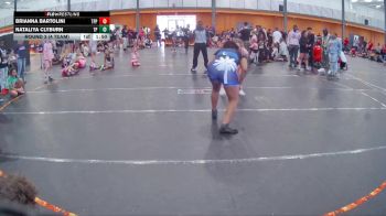 175 lbs Round 3 (4 Team) - Brianna Bartolini, Team Palmetto Pink vs Nataliya Clyburn, Team Palmetto Purple