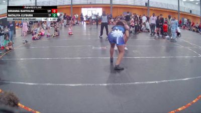 175 lbs Round 3 (4 Team) - Brianna Bartolini, Team Palmetto Pink vs Nataliya Clyburn, Team Palmetto Purple