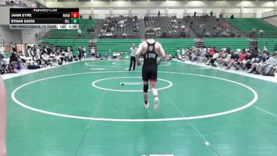 150 lbs 2nd Wrestleback (16 Team) - Coen Buice, Hillgrove vs Colin Eyre, North Gwinnett