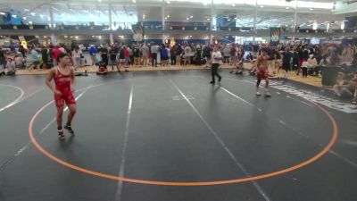 126 lbs Champ. Round 4 - Izaiah Gonzalez, Unattached vs Joseph Drewry, Unattached