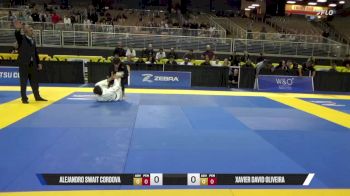 Alejandro Swait Cordova vs Xavier David Oliveira 2025 Pan Jiu Jitsu IBJJF Championship