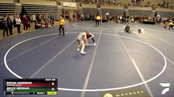 114 Championship Bracket Cons. Round 4 - Roman Anderson, Brandon Valley vs Brock Needham, Holmen