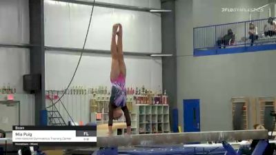 Mia Puig - Beam, International Gymnastics Training Center - 2021 American Classic and Hopes Classic