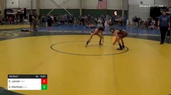 70 lbs Prelims - Damian Janish, Yankton Jr. Bucks vs Davien Martinez, Elevated Wrestling