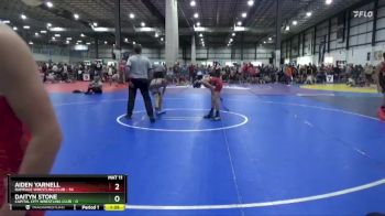 95 lbs Round 2 (4 Team) - Zach Scarborough, RAMPAGE WRESTLING CLUB vs Charlie Flythe, CAPITAL CITY WRESTLING CLUB