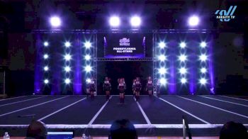 Pennsylvania All-Stars - Pose [2024 L1 Junior - D2 - Small Day 2] 2024 SU Battle at the Boardwalk Grand Nationals