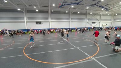 106 lbs Champ. Round 1 - Lucca Guerrero, Unattached vs Noah Watkins, Unattached