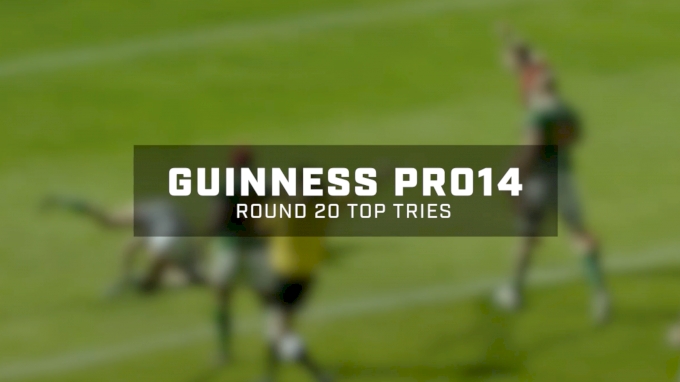 Top Tries Round 20 Guinness PRO14