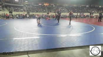 87 lbs Round Of 16 - Cameron Rios, Westmoore Wresting vs Ryker Flynn, Edmond Memorial