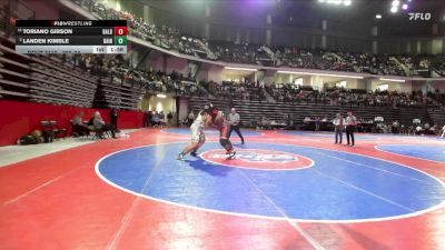 285-3A Champ. Round 1 - Toriano Gibson, Baldwin vs Landen Kimble, Bainbridge