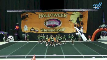 KO Cheer - Force [2024 L2 Youth - D2 Day 1] 2024 Cheer Power San Antonio Halloween Challenge