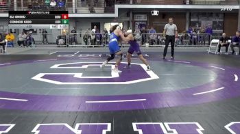 133 lbs Round 1 (4 Team) - Eli Sneed, Cornell College vs Connor Kidd, Luther