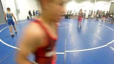 105 lbs Tucker McLennan, Minnesota Blue vs Sawyer Freisberg, Kansas