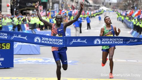 Lawrence Cherono Outkicks Lelisa Desisa To Win 2019 Boston Marathon