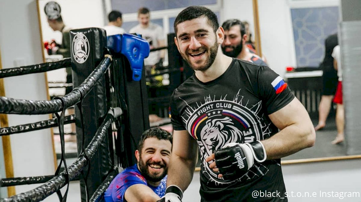 Bellator MMA Inks Russian Middleweight Grachik Bozinyan