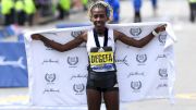Worknesh Degefa Runs Away With 2019 Boston Marathon Title